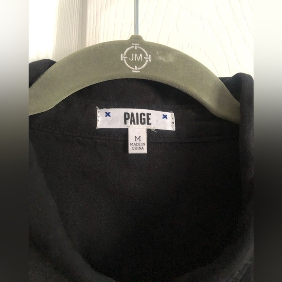 Paige Evia Playsuit Desert Black Romper​ - Picture 2 of 5